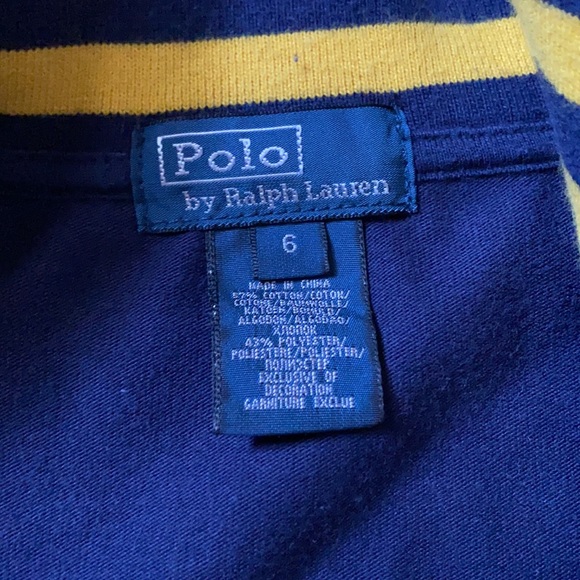 Polo Ralph Lauren Kids Boys Sweater Sz 6 - Picture 5 of 8
